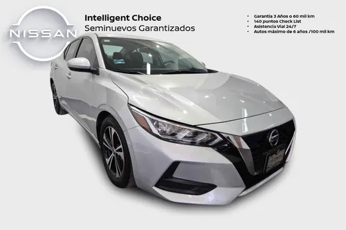 Nissan Sentra 1.8 Sense Cvt