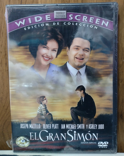 El Gran Simón Dvd Película Nueva Y Sellada Simon Birch