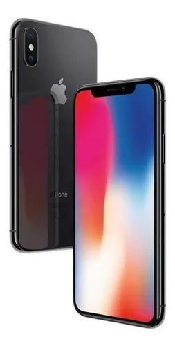 Apple iPhone X 本体　スペースグレイ　256GB　【6】 Iphone X 256gb Space Gray + Presente | MercadoLivre