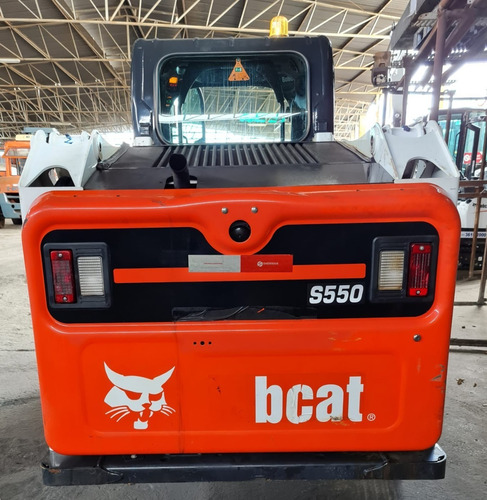 Imagem 4 de 10 de Mini Carregadeira Bobcat S550 2020 937.5 Hs C Ar+joystick+hf