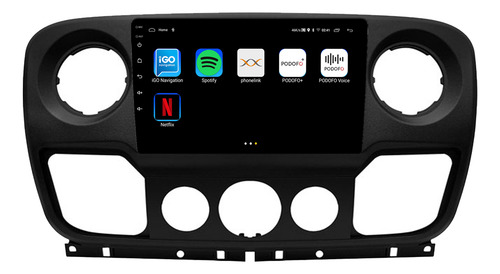 Kit Multimidia Master 13/20 9p Carplay Android Auto 2/32gb