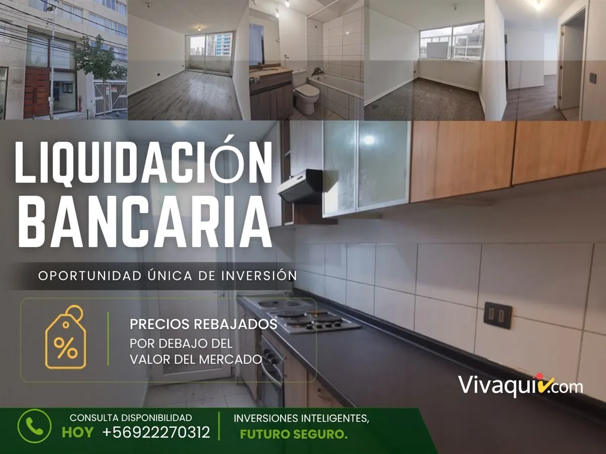 Imagen 1 de 21 de Departamento En Venta De 3 Dorm. En Estación Central