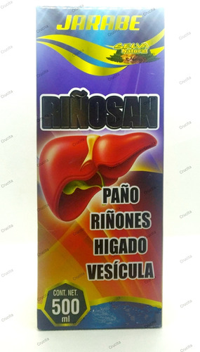 Jarabe Riñosan, 500 Ml.