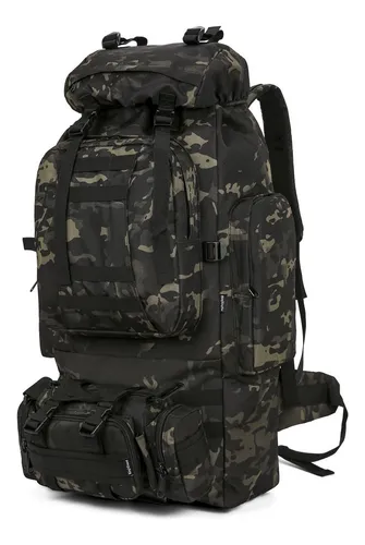 Mochila militar 100 litros sale
