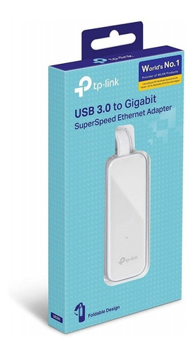 Adaptador De Red Usb A Rj45 Lan Gigabit Tp-link Ue300