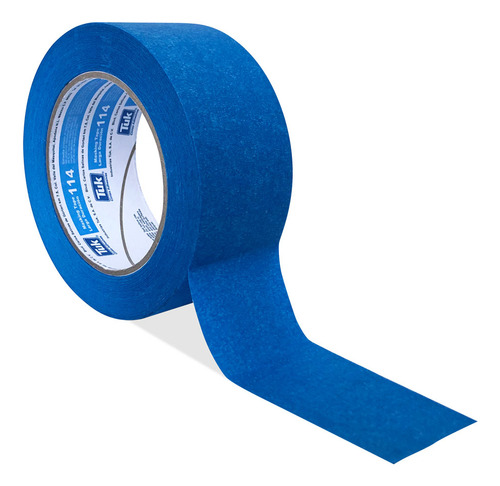 Cinta Masking Para Pintura Tuk 48mmx50m Azul