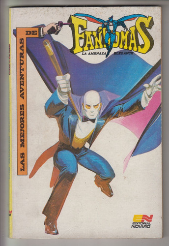 Comic Fantomas Las Mejores Historias Editorial Novaro 1980 (Usado)