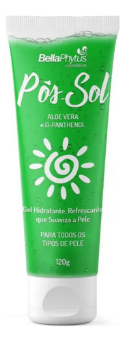 Gél Pós Sol Hidratante Com Aloe Vera 120g Bellaphytus