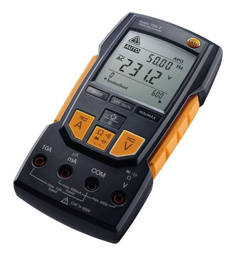 Multímetro Digital Testo 760-2 (precio Fijo)