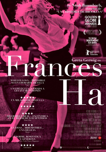 Frances Ha - Película Dvd