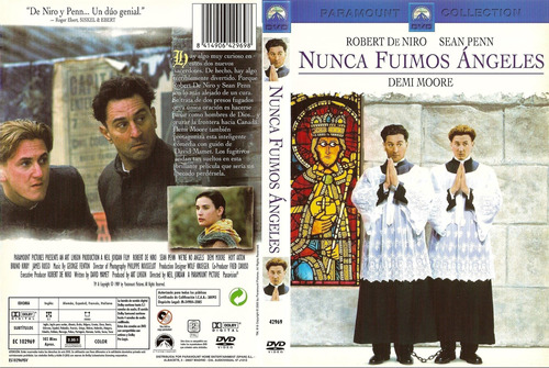 No Somos Ángeles- Nunca Fuimos Ángeles- R. De Niro Dvd