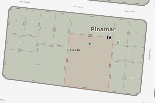 Lotes Multifamiliares - Comerciales En Venta Valeria Del Mar Pinamar