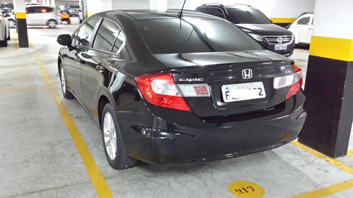 Honda Civic 1.8 Lxl Flex Aut. 4p