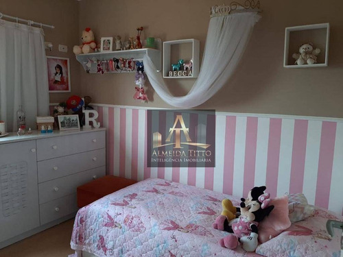 Imagem 11 de 26 de Excelente Casa Do Condomínio Em Barueri. Com 3 Dormitórios, Armários E Quintal Gourmet! - Ca2494