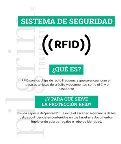 Organizador De Documentos Con Bloqueo Rfid