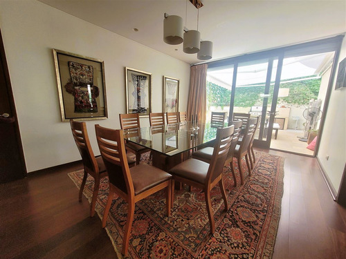 Departamento En Venta Exclusivo De 3d+e+s+ss En Las Condes
