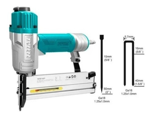Pistola Clavadora , Clavo Total Itf