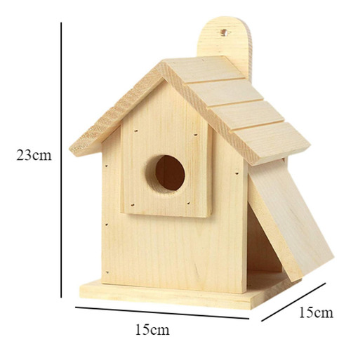 Decoración De Casita Para Pájaros, Jaula Para Pájaros