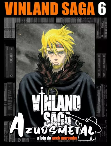 Volume 27 de Vinland Saga ganha capa oficial