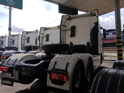 Scania R 450 6x2 2021 Completo Painel Tft