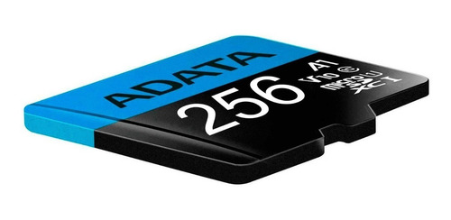 Memoria Micro Sdxc 256gb Adata Clase 10 Video Full Hd V10 Juegos A1