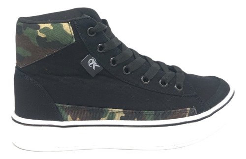 Tenis 3040 Lona Urbanos Bota