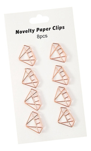 5 X 8 Uds. De Accesorios De Clips De Papel Novedosos,