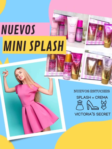 Mini Kit De Splash + Crema Vs