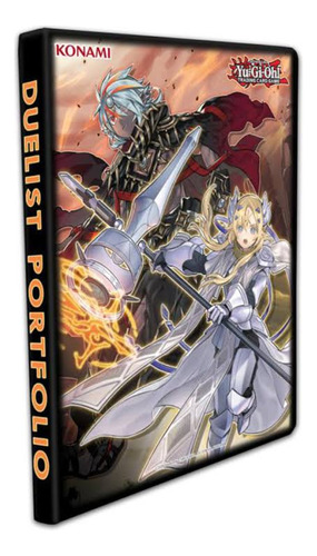 Yugioh Tcg 9-pocket Portfolio Albaz Ecclesia Tri-brigade