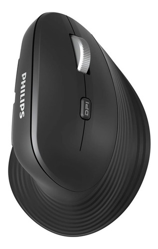 Imagen 1 de 9 de Mouse Vertical Philips M614 Inalambrico 1600dpi Pc Notebook