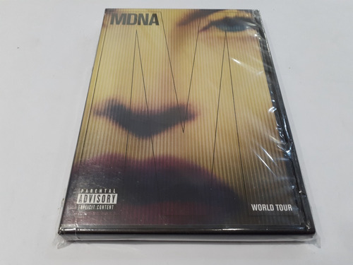 Mdna World Tour, Madonna - Dvd 2013 Nacional Nm 9.5/10