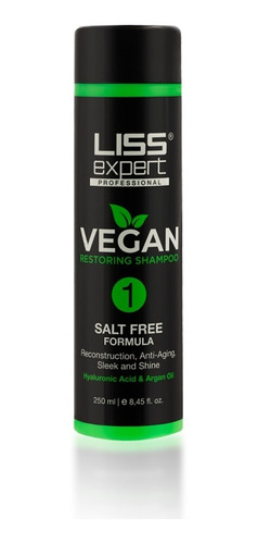 Shampoo Vegano Liss Expert Profesional X 250ml