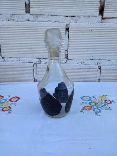 Botella De Agua, Vintage 