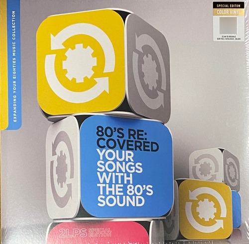 80's Re:covered Your Songs With The 80's Sound Vinilo Eu
