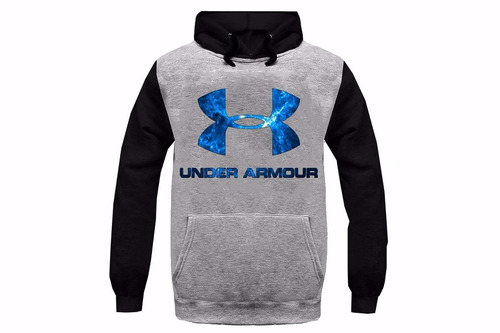 blusa moletom under armour