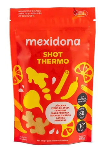 Shot Matinal Thermo Mexidona 150g