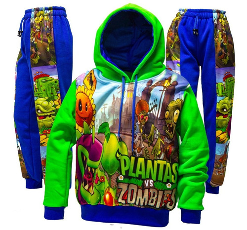 Conjunto Deportivo De Planta Vs Zombies