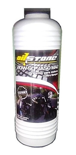 Aceite Motor 4 Tiempos 20w-50 Oil Stone (946 Ml)