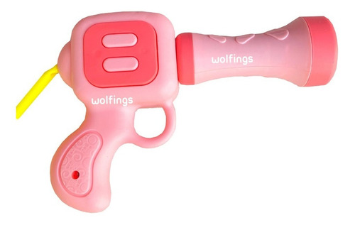 Imagen 7 de 10 de Pistola De Agua Tanque Mochila Diseño Abeja Pinguino Vaquita