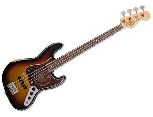 Bajo Fender Jazz Bass Road Worn Series 60`s Mexico Electrico