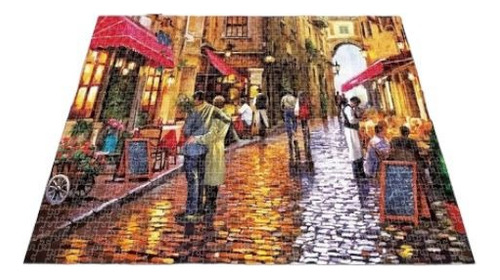 Rompecabeza X 1000 Pza Puzzle Pasaje Del Café Ideal Premium