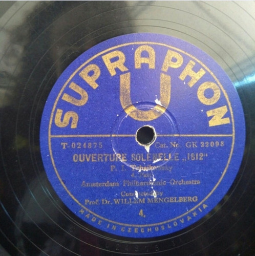 Imagem 2 de 6 de 78 Rpm 12 Pol Lote C 5 Música Estrangeira. /3