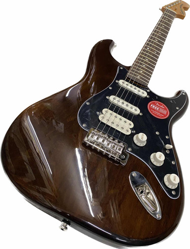 Guitarra Fender Squier Classic Vibe 70s Strato Hss Walnut 