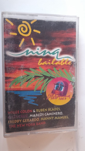 Cassette De Radio Nina 104.9 Bailables (1998