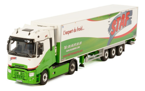 Wsi - Camion Renault T High 4x2 Reefer 3 Ejes - Escala 1/50