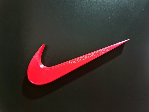 Nike - Swoosh - Logo 3d.