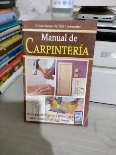 Manual De Carpintería Casa Editorial Jatziri Lgmp9