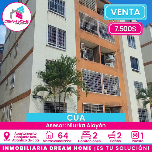 Apartamento En Venta Conjunto Residencial Atlántico De Cúa - Cúa