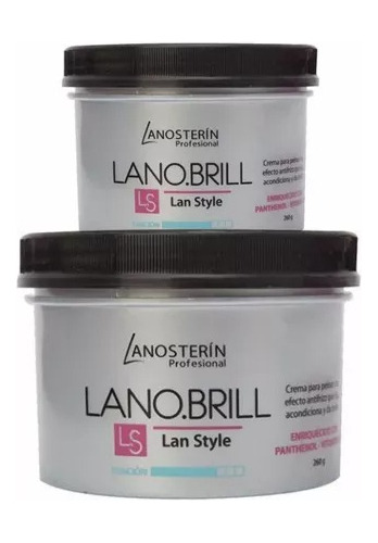 Pack Duo Lanosterin Crema Para Peinar