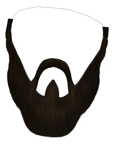 Bigote Disfraz Accesorios Maquillaje Mujer Hombre Puesta En